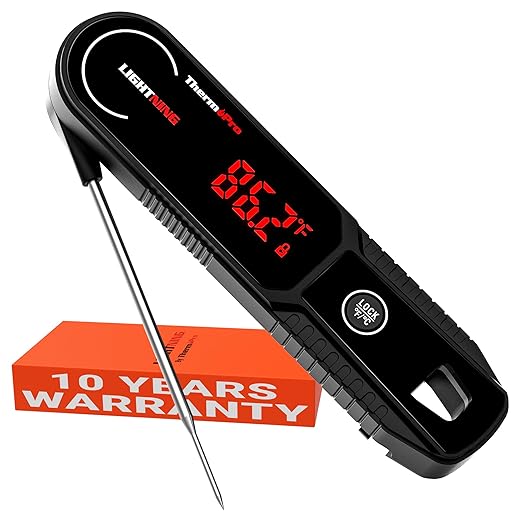 TempPro TempSwift 1 Sec Instant Read Meat Thermometer Digital