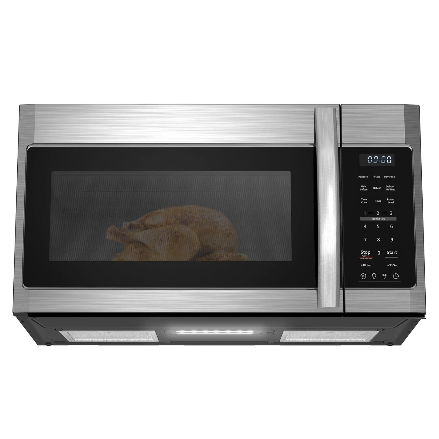BLACK+DECKER Countertop Microwave Oven, 0.9 Cu.Ft, 900W, Stainless Steel