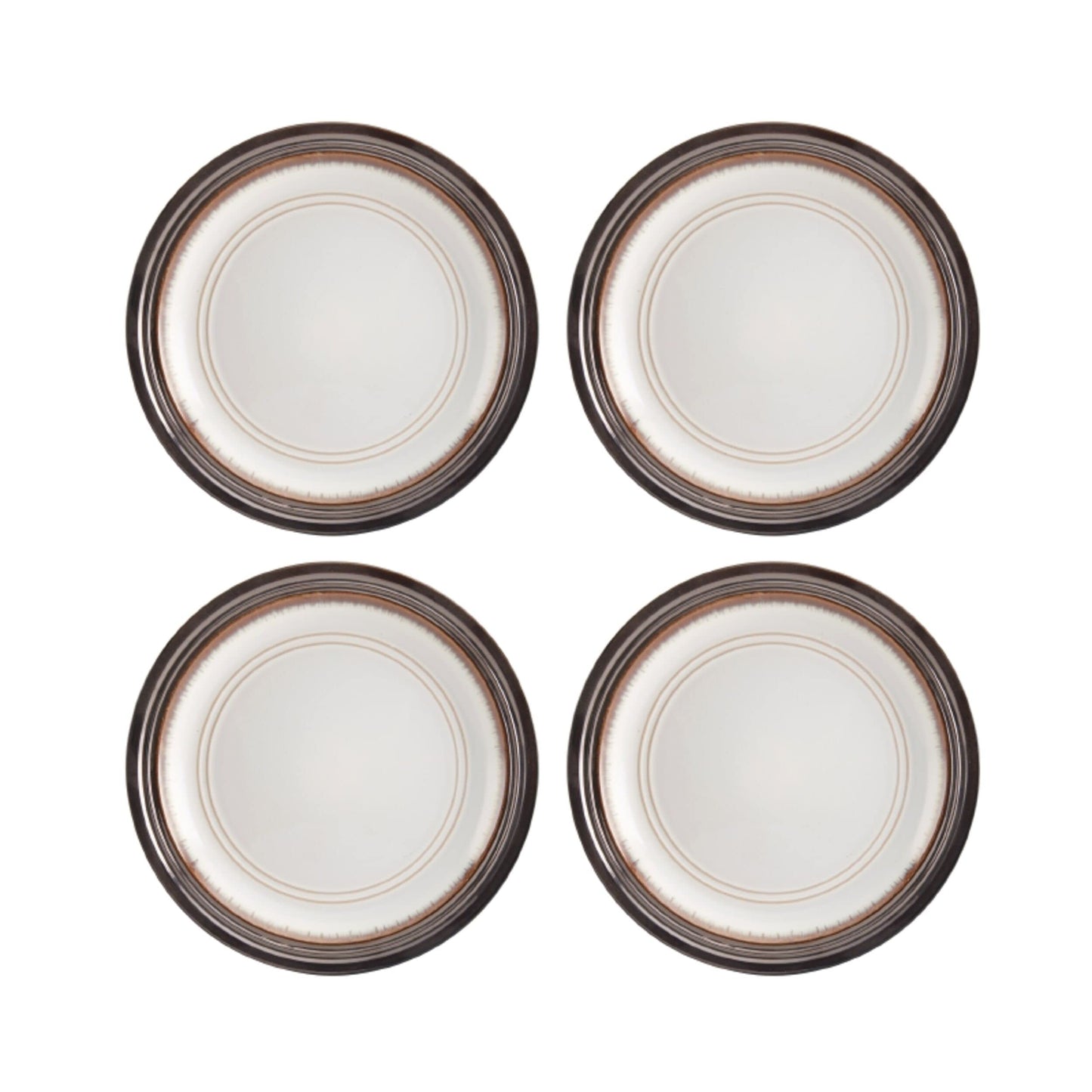 Gourmet Basics by Mikasa Bailey 16 Piece Dinnerware Set, Service for 4, Cream