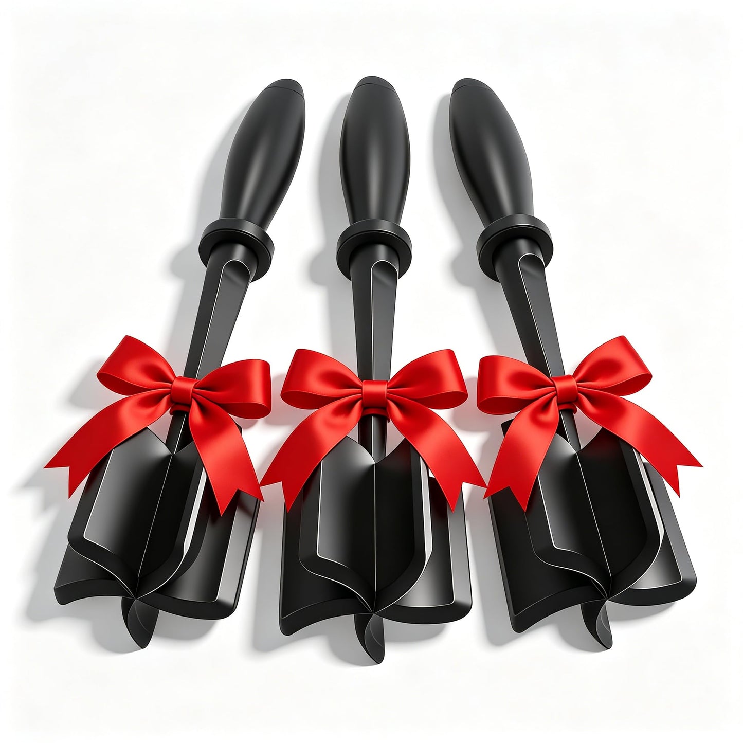 6 Pack Meat Chopper with 5 Curved Nylon Blades
