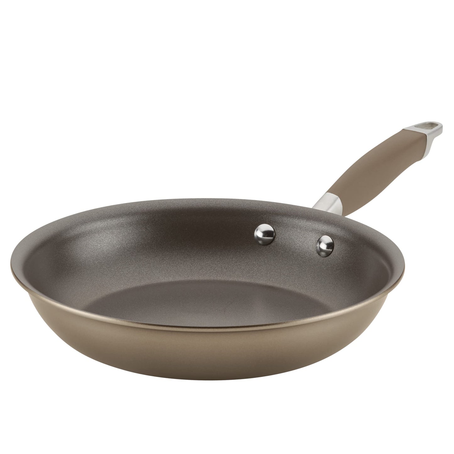 Anolon Advanced Home Nonstick Frying Pan with Helper Handle 14.5-Inch, Onyx