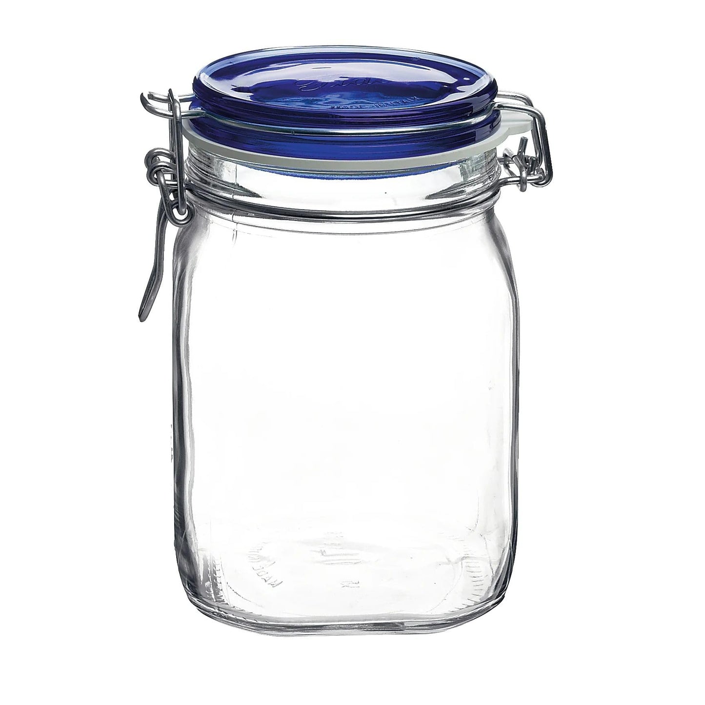 Bormioli Rocco Fido Clear Jar, 169 Oz.