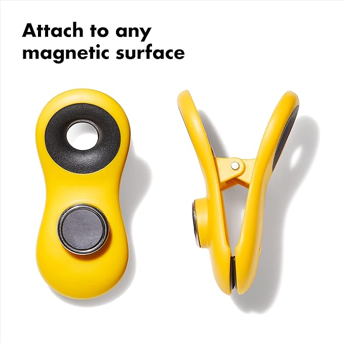 Oxo, Clips Magnetic All Purpose,(Pack of 2)