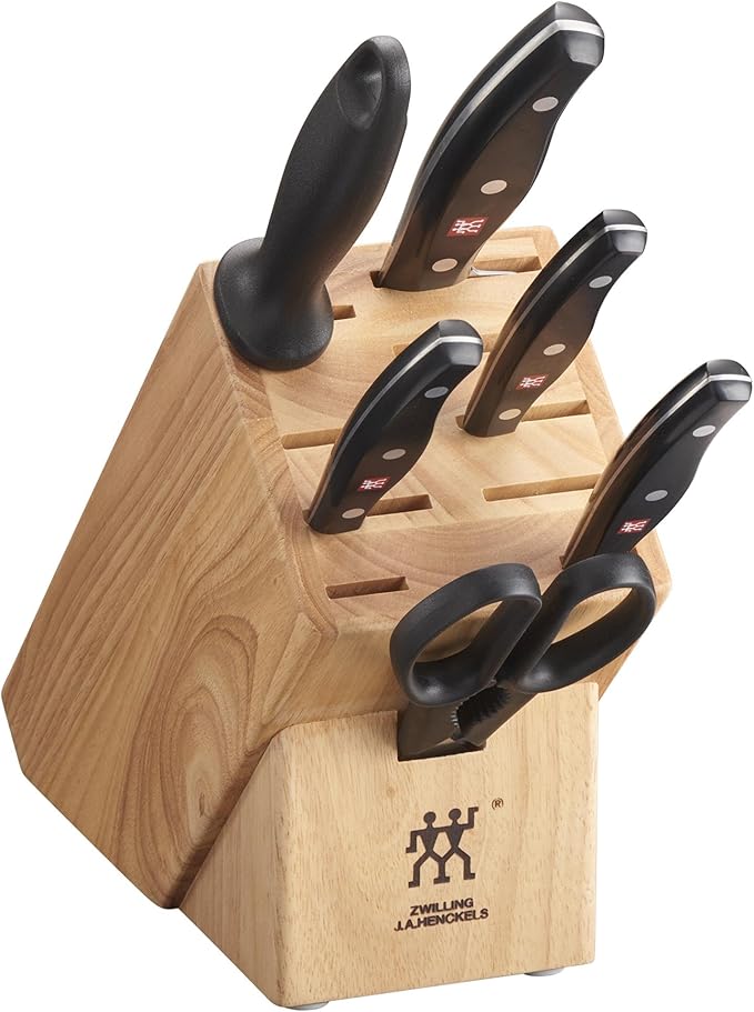 Zwilling Twin Signature 11-Pc Knife Set, Friodur Ice-Hardened Blades