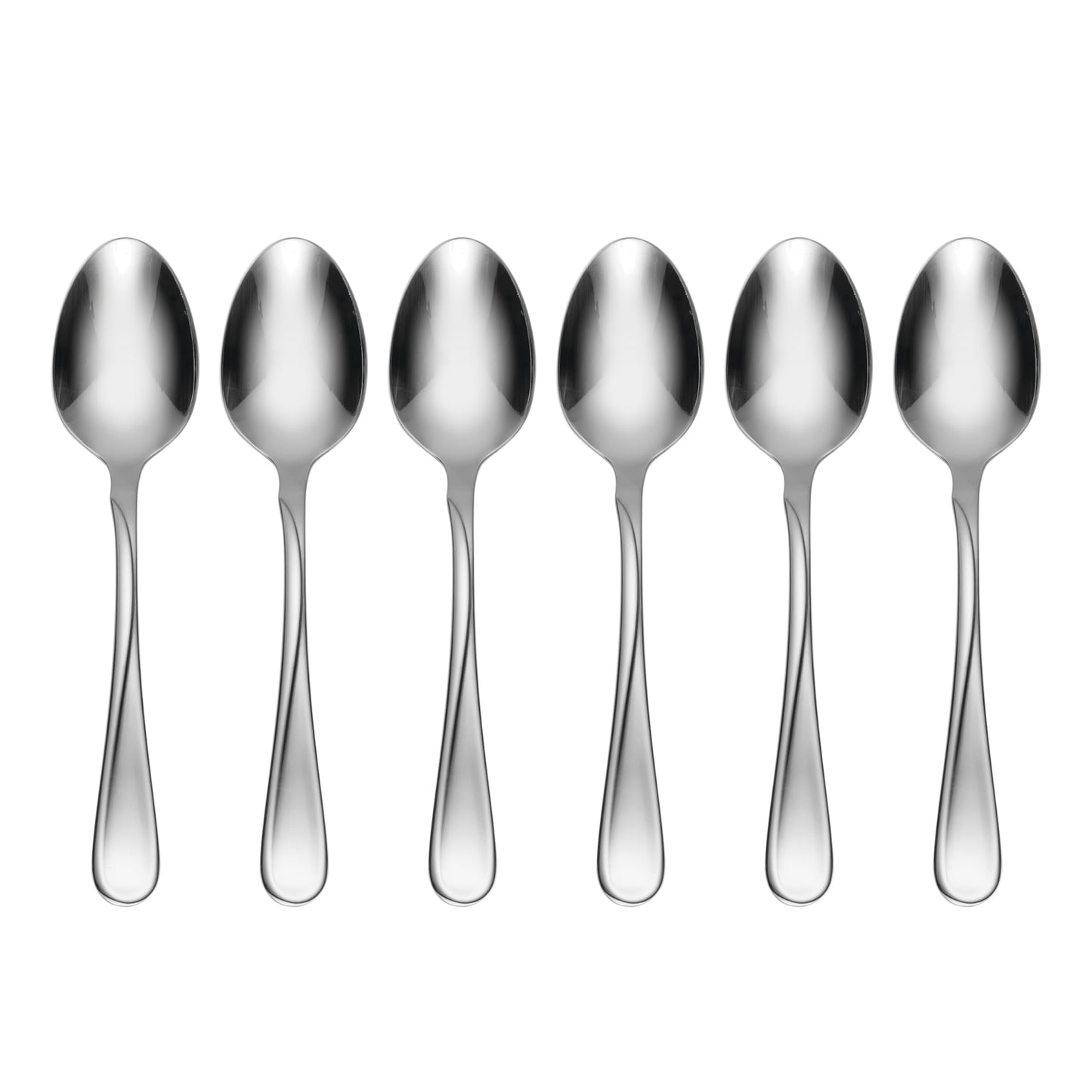 Oneida Flight Dinner Knives Silverware Set for 4, Flatware