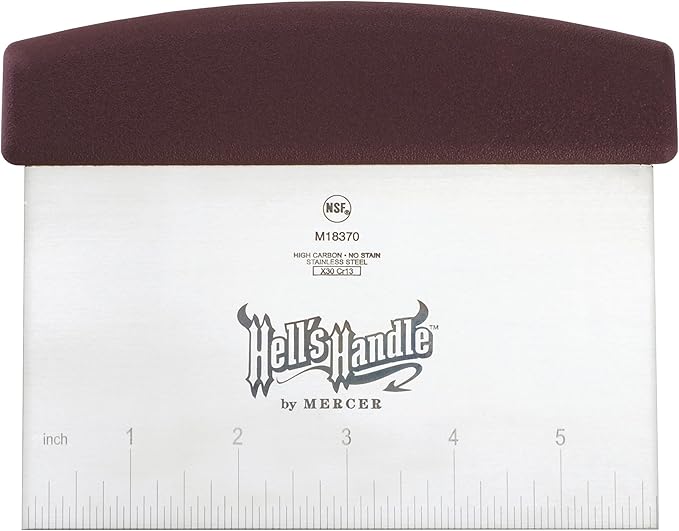 Mercer Culinary Hell's Handle Perforated Turner/Spatula, 8" X 3"