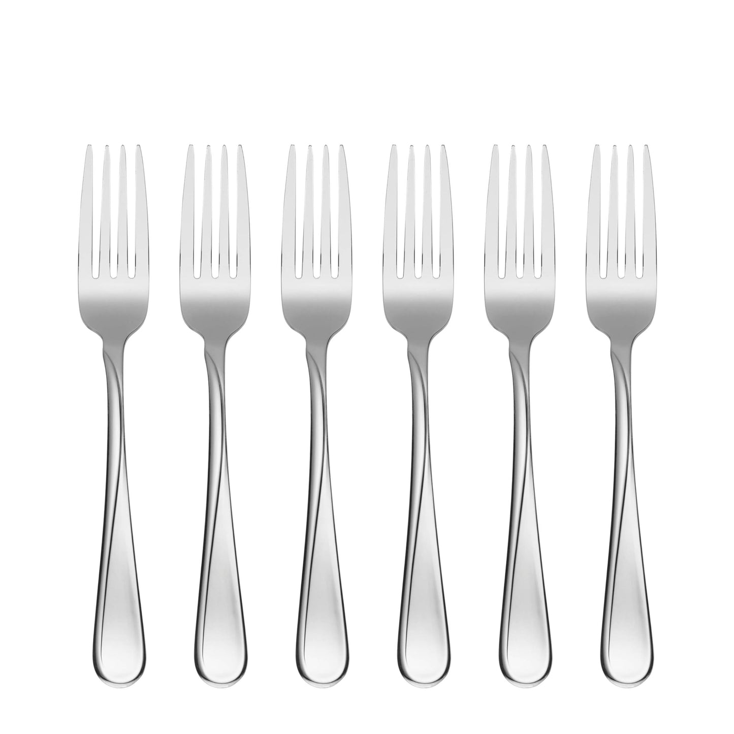 Oneida Flight Dinner Knives Silverware Set for 4, Flatware