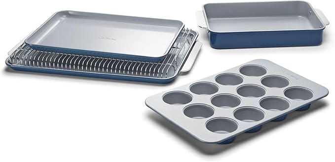 Caraway 11-Piece Non-Stick Ceramic Bakeware Set