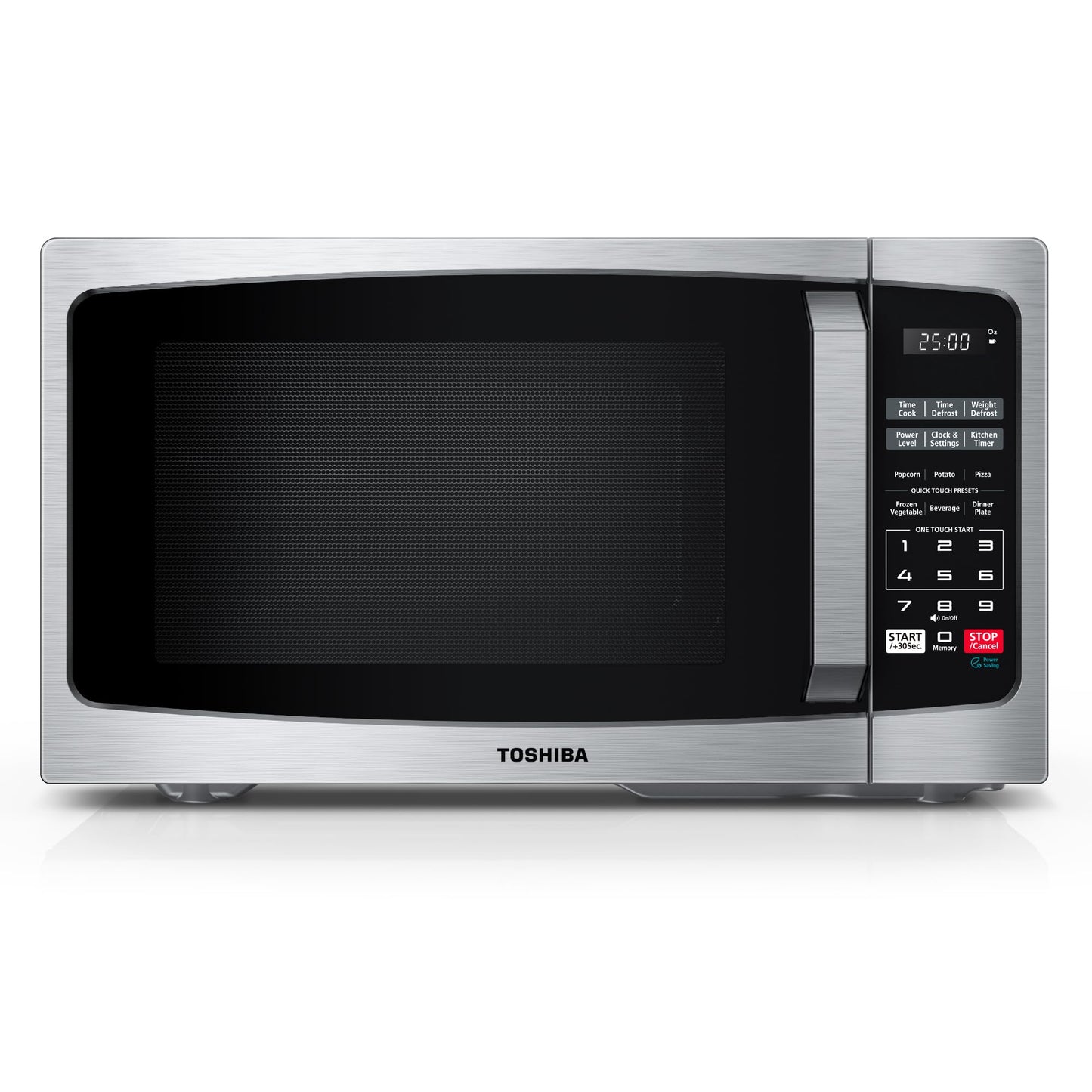 TOSHIBA Countertop Microwave Oven, 1.2 Cu.Ft, 1000W, Black