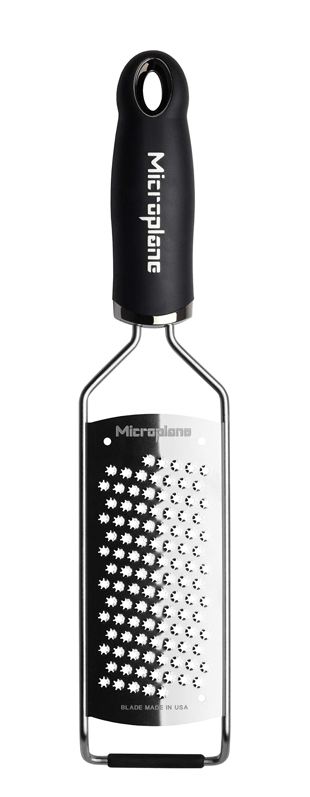 Microplane Gourmet Series Cheese Grater (Ultra Coarse, Red)