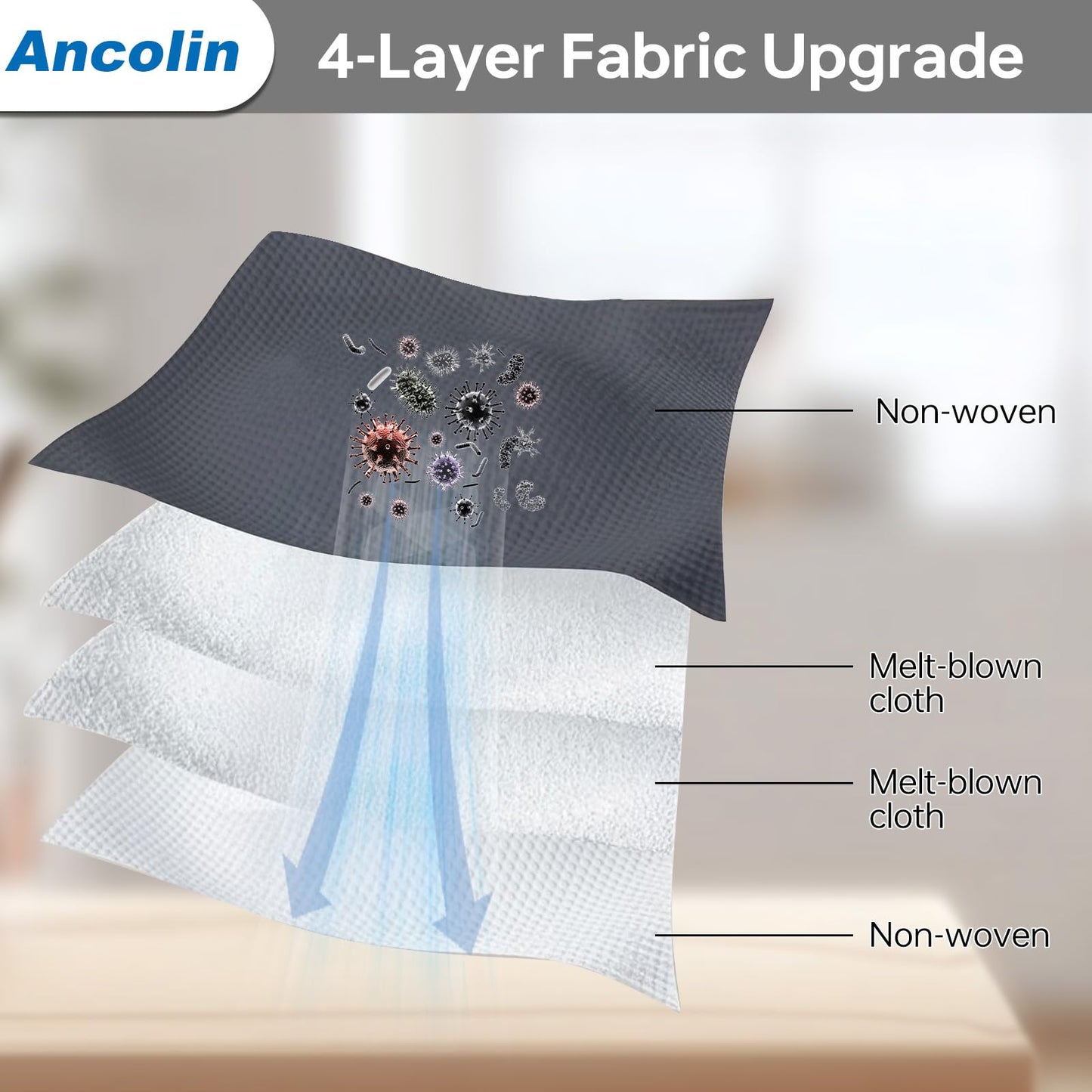 15 Pack Dust Bags for eufy X10 Pro Omni Robot Vacuum and X8 Pro Models