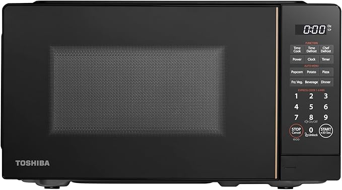 TOSHIBA Large Countertop Microwave Oven with Smart Sensor, 2.2 Cu.Ft, 1200W