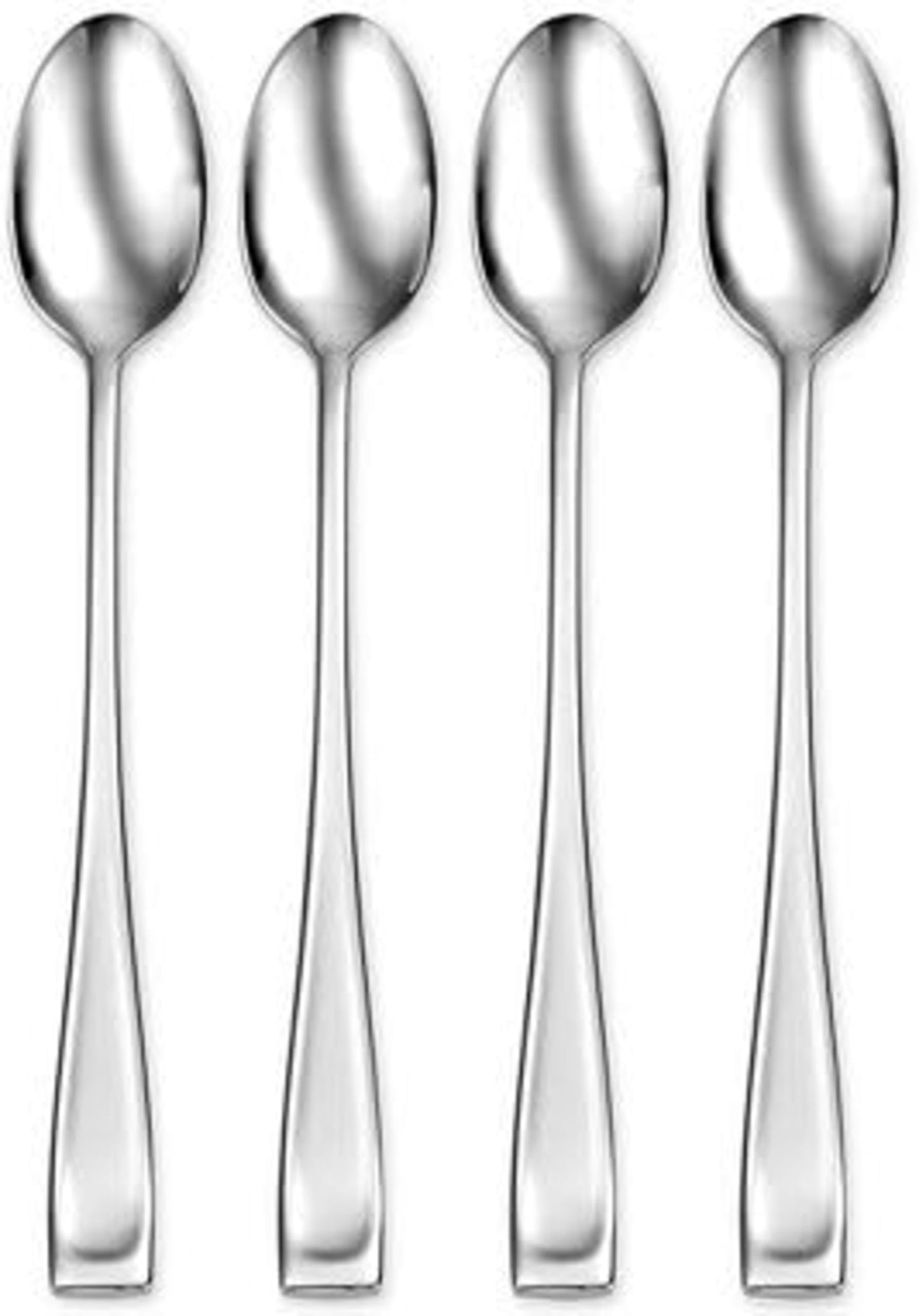 Oneida Moda Dinner Spoons Silverware Set for 4, Flatware
