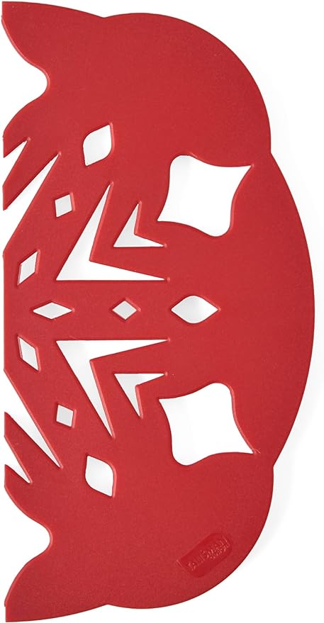 Talisman Designs Plunger Style Thumbprint and Linzer Cookie Cutters, 4 Piece Set