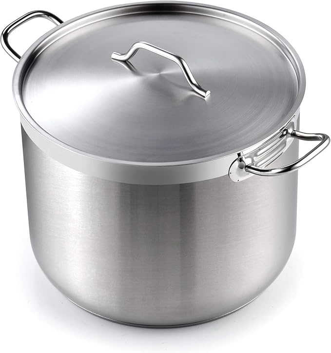 Cooks Standard Professional 24 Quart Stainless Steel Stock Pot