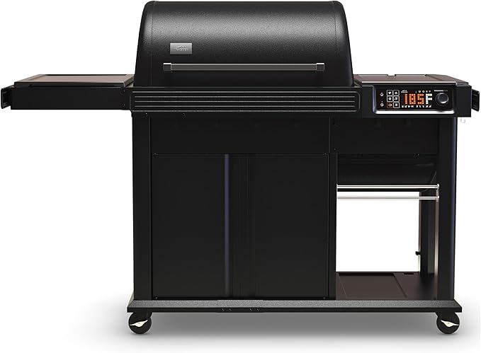 Traeger Woodridge Elite Wood Pellet Grill & Smoker, 970 Sq In, WiFi