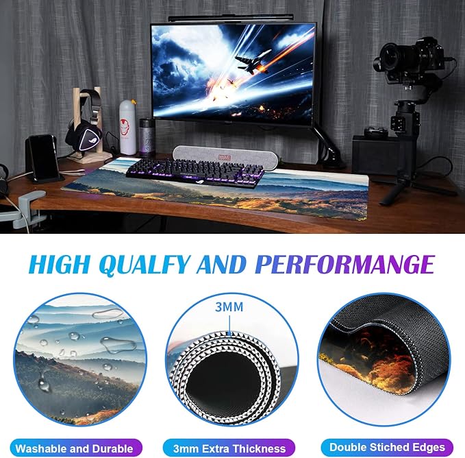 Large Extended Gaming Mouse Pad
