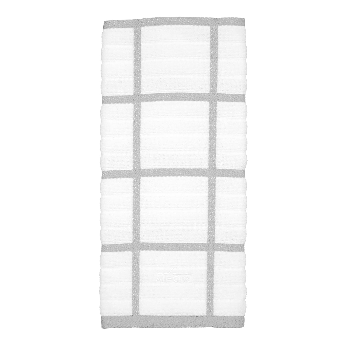 All-Clad Solid Kitchen Towels: Highly Absorbent, Super Soft Long Lasting - 100% Cotton, 17"x30" Tea Towels for Cleaning & Drying Dishes, Pans, Glassware, or Countertops, (2-Pack), Fennel