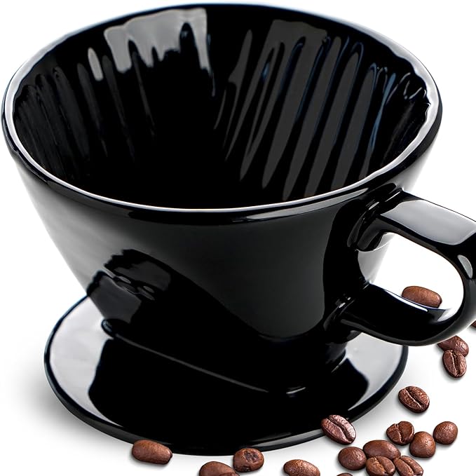 hailanbao Handmade Pour Over Ceramic Coffee Dripper