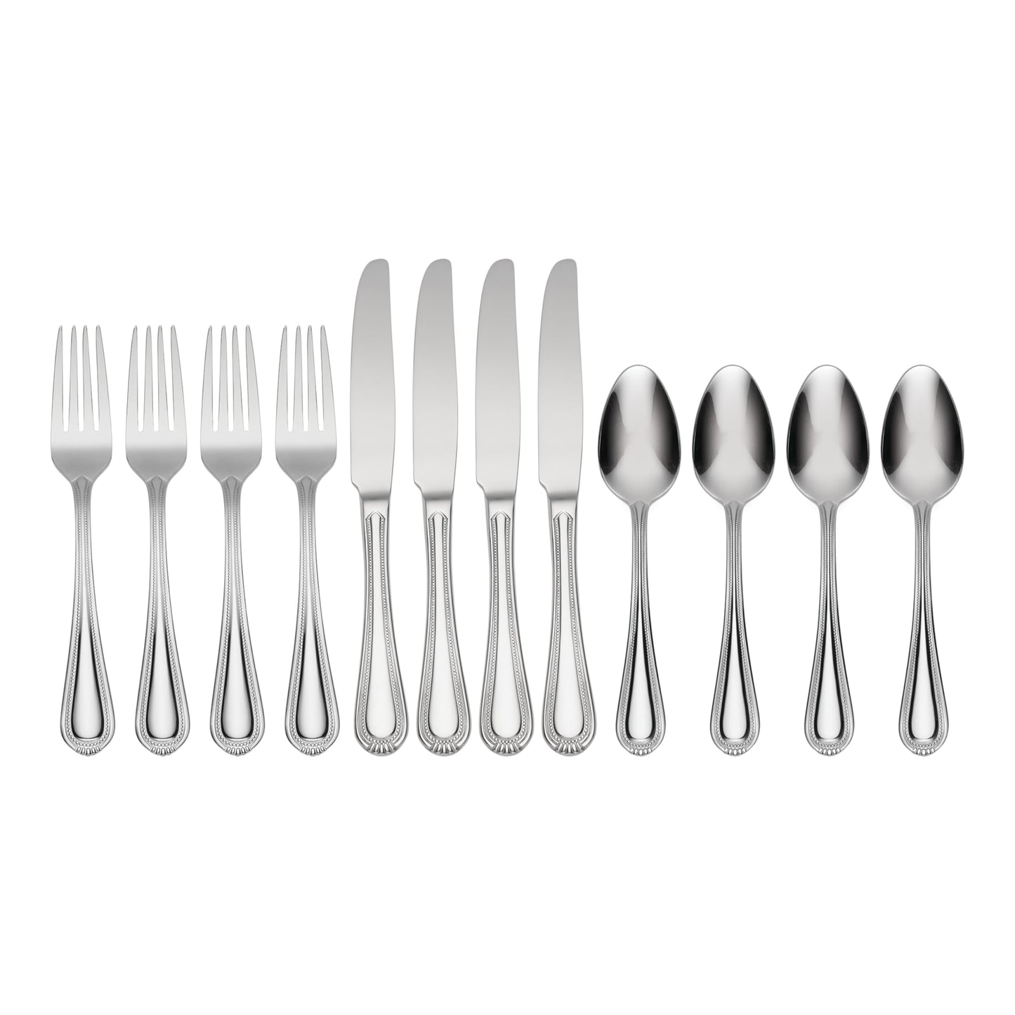 Oneida Countess 20-Piece 18/0 Silverware Set for 4, Flatware