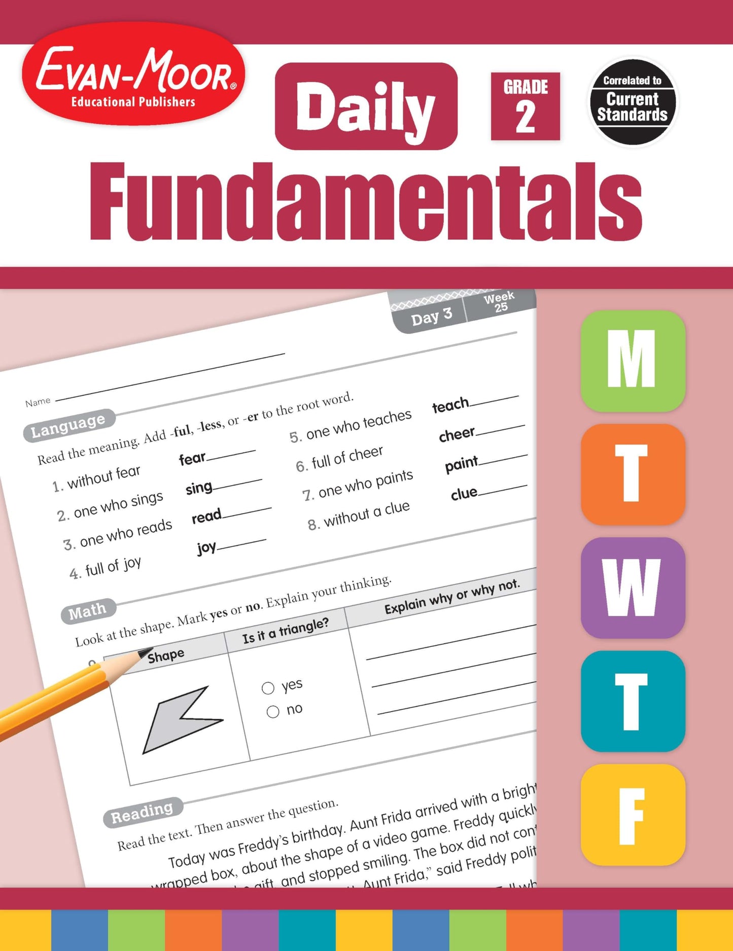 Evan-Moor Daily Fundamentals, Grade 2