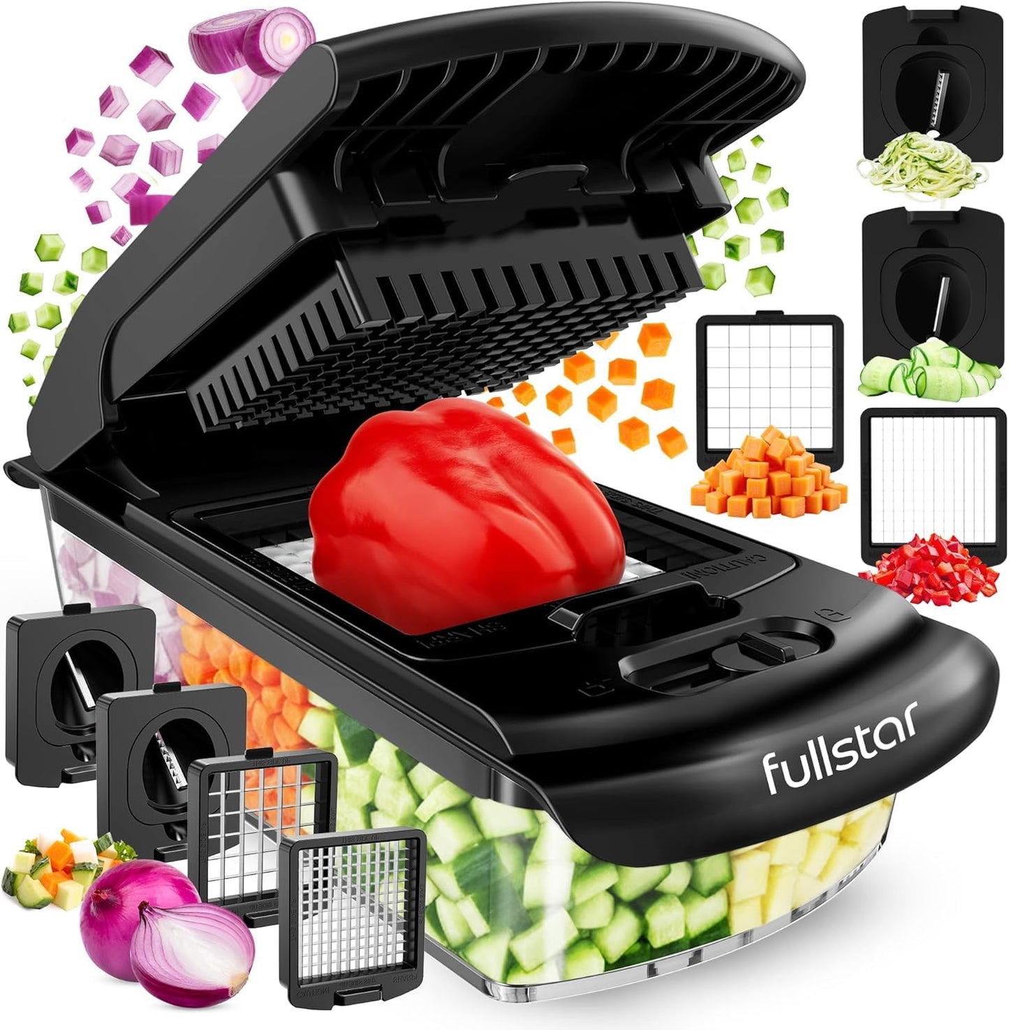Fullstar Pro Original Vegetable Chopper Kitchen Prep Tool