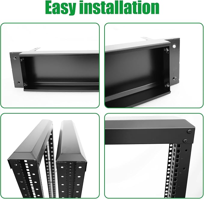 15U Server Rack/4-Post 19in Network Rack/Open Frame Rack