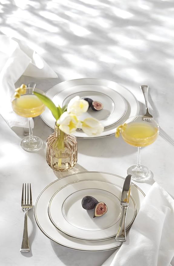 Lenox Portola Steak Knives Silverware Set for 12, Flatware