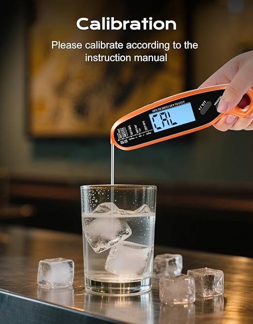 Otemly Digital Meat Thermometer for Cooking with Dual Probe