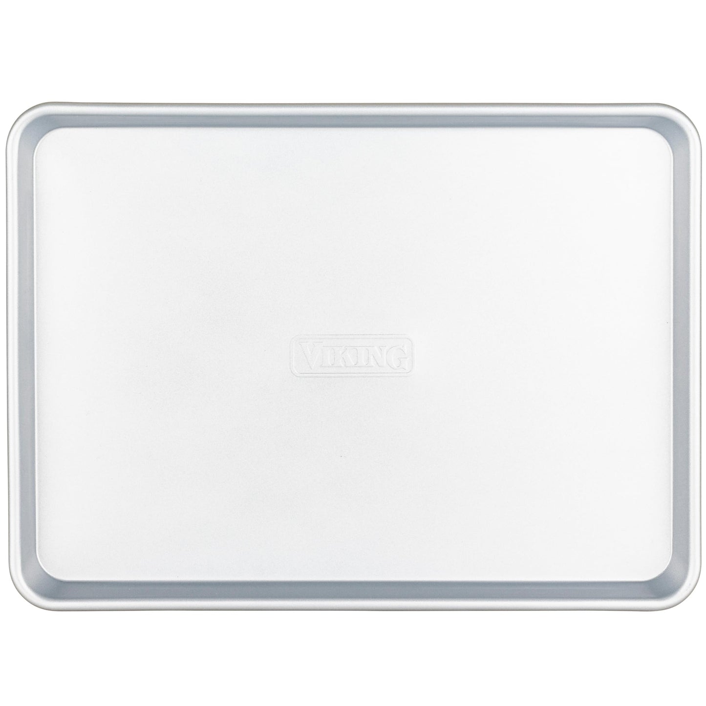 Viking Premium 2-Piece Nonstick Baking Sheet Pan Set, Made without PFAS, Heavy Gauge Aluminized Steel Cookie Sheets with Reinforced Iron Frame, 15 & 18-Inch, Oven Safe to 475F
