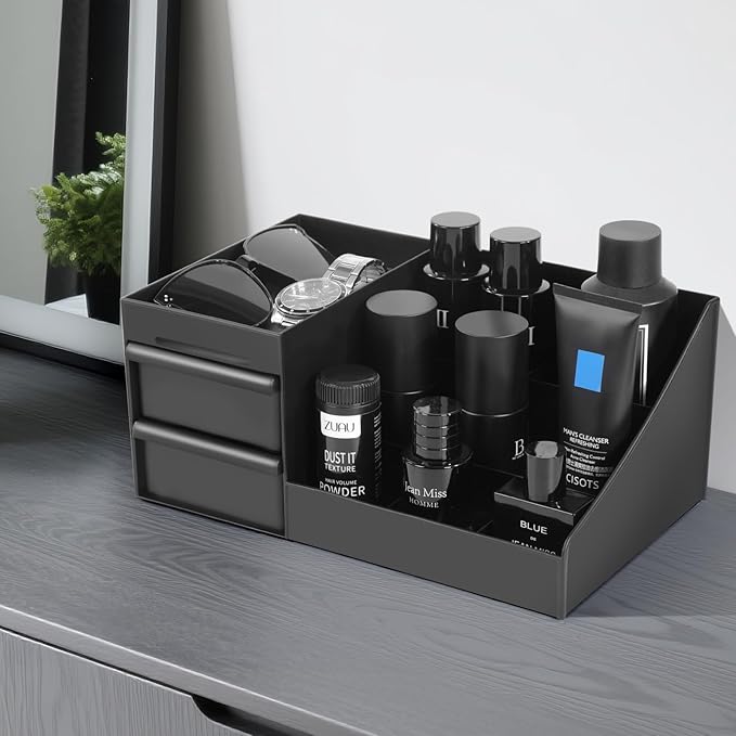 Mens Cologne Organizer,Bathroom Organizers,Organizer For Men,Cologne Stand,Perfume Tray,Perfume Stand,Perfume Organizer,Room Decor for Men,Dresser Organizers,Dad Gifts,Gifts for Men