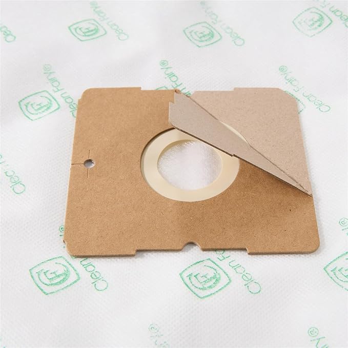 CF Clean Fairy 15pk Vacuum Bags for Bissell Zing series& Severin SB 7218