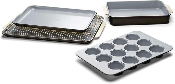 Caraway 11-Piece Non-Stick Ceramic Bakeware Set