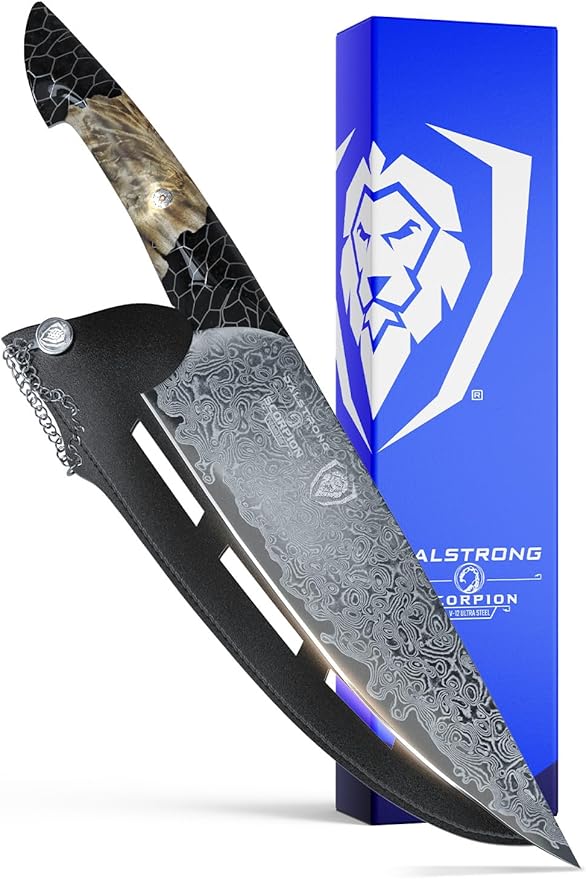 Dalstrong 9.5" Chef Knife - Venom Edition