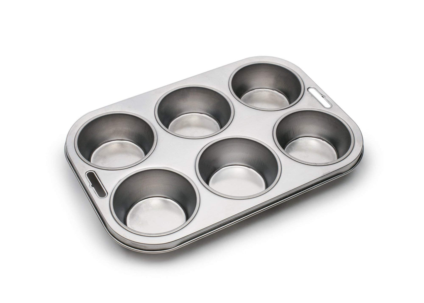 Fox Run Stainless Steel Mini Muffin & Cupcake Pan, 24 Mini Cups Baking Pan