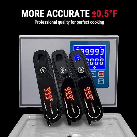TempPro TempSwift 1 Sec Instant Read Meat Thermometer Digital