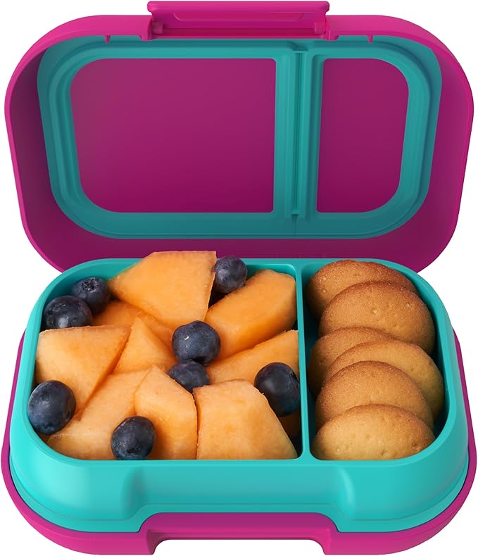 Bentgo Kids Snack Leak-Proof 2 Compartment Bento-Style Container