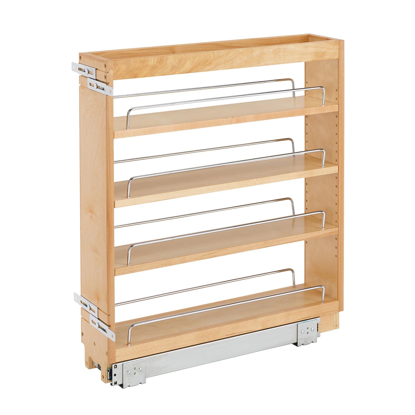 Rev-A-Shelf Pullout Kitchen Cabinet Organizer, Min Cabinet Opening 8.5" W