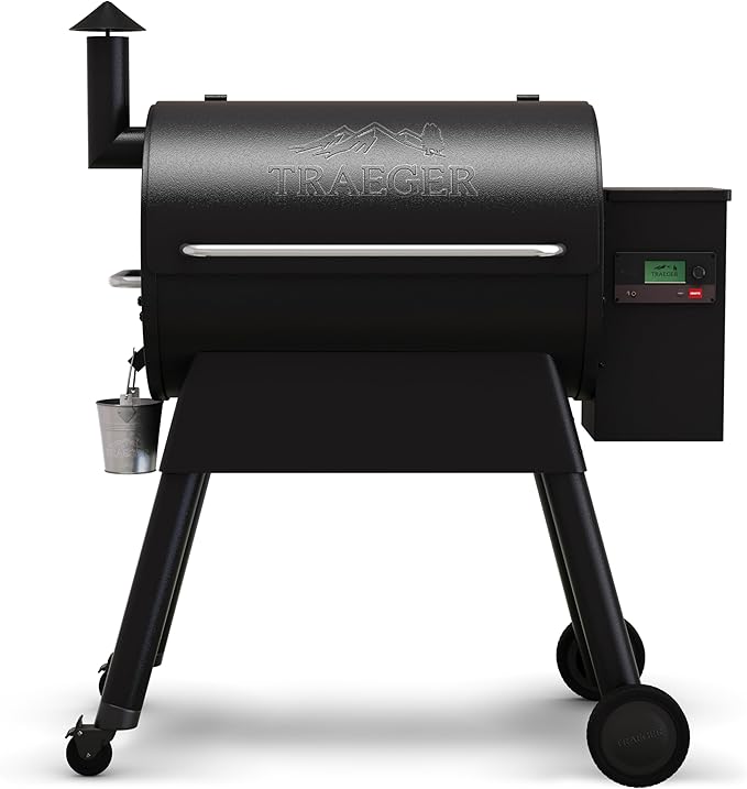 Traeger Pro 780 Wood Pellet Grill & Smoker, 780 Sq In, WiFi