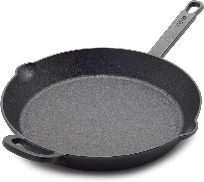 GreenPan x Bobby Flay 10" Pre-Seasoned Cast Iron Frying Pan Skillet
