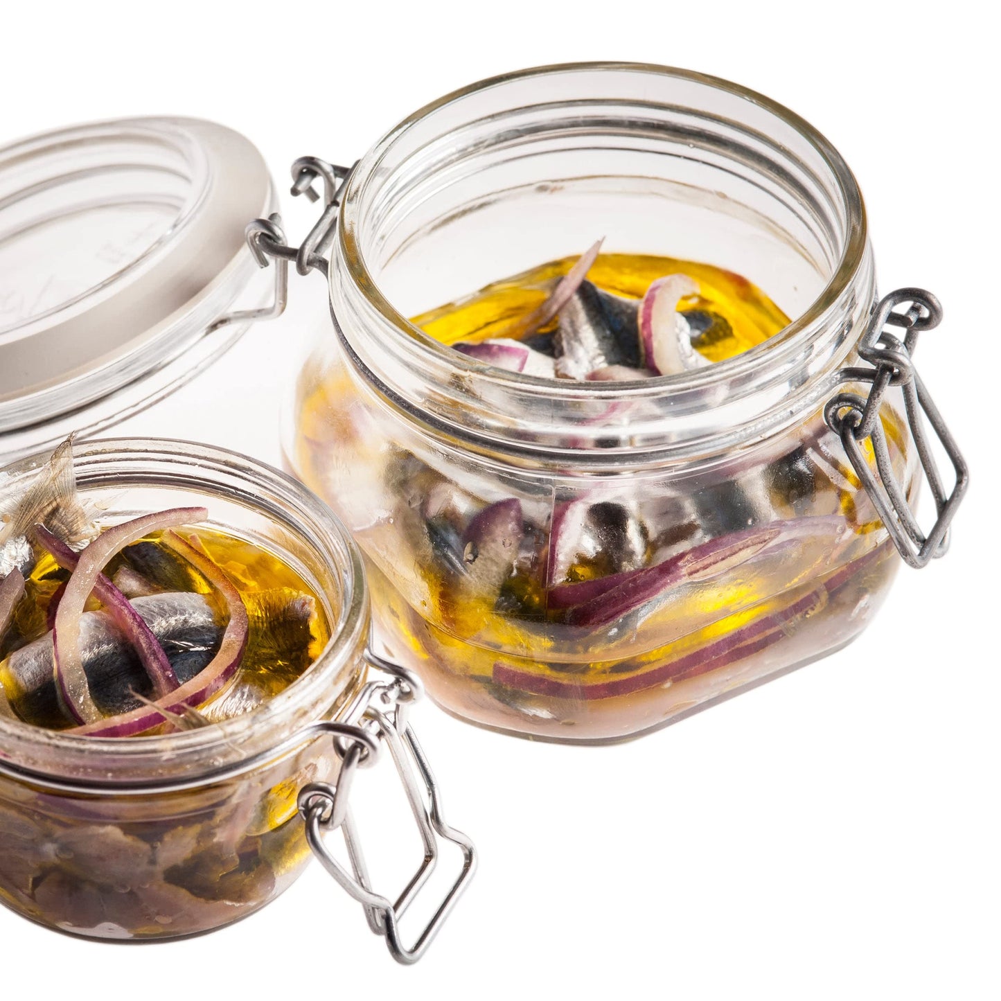 BORMIOLI ROCCO.5L Glass Canning Jar, 1 EA