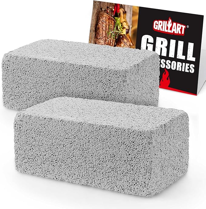 GRILLART Griddle Cleaning Kit for Blackstone, Replacment Scouring Pads(Scour Pads 4PCS)