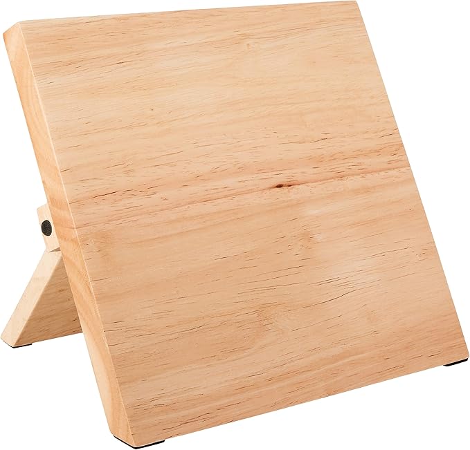 Mercer Culinary Magnetic Bar, 12 x 2-3/8 x 3/4, Acacia