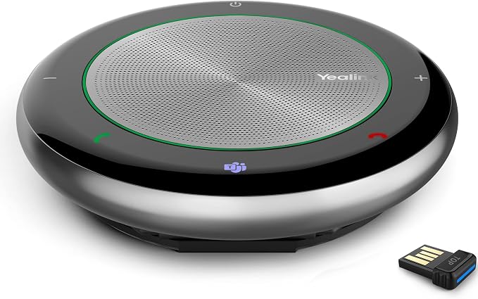 Yealink Teams Certified Speakerphone Wireless Bluetooth Speaker