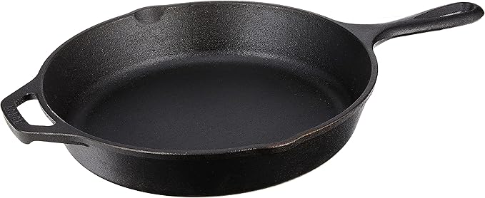 Lodge Wildlife Series Cast Iron Skillet, Deer, 10.25 Inches