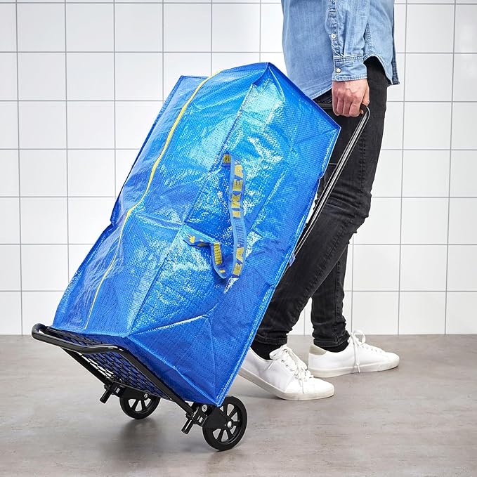 Ikea Frakta Storage Bag - Blue (2 PACK)