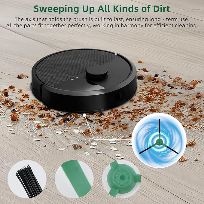 26 Pcs Replacement Kits for irobot Roomba Plus 405/505 Combo Vacuum Cleaner