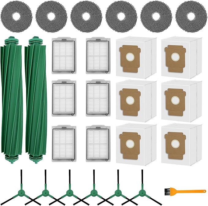 26 Pcs Replacement Kits for irobot Roomba Plus 405/505 Combo Vacuum Cleaner