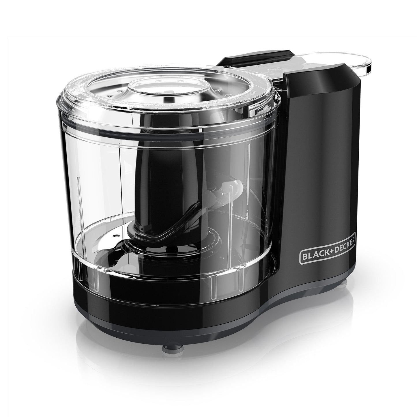 BLACK+DECKER 3-Cup One-Touch Food Chopper