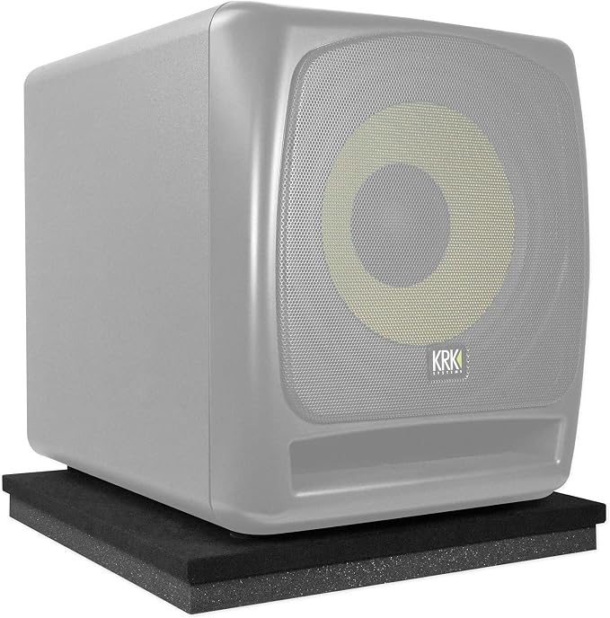 Rockville ISO 10-12 Isolation Platform Acoustic Riser Pad, High-Density Foam